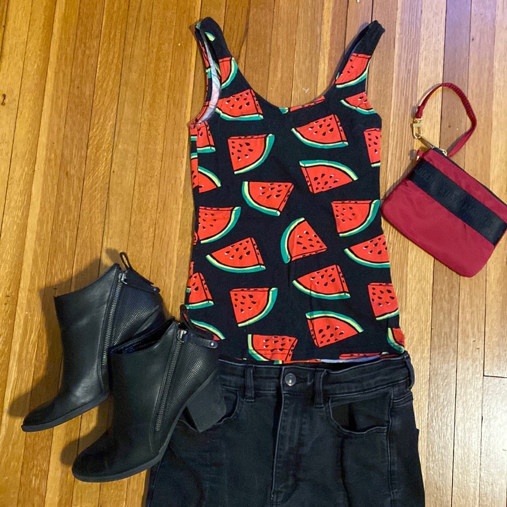 Watermelon Tank Top